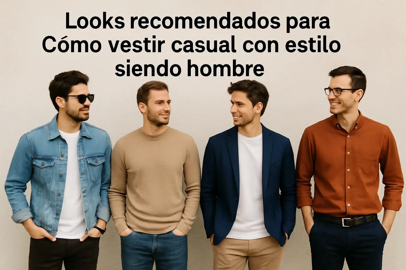 looks-recomendados-para-Como-vestir-casual-con-estilo-siendo-hombre - ND - Noticiario Digital looks recomendados para Cómo vestir casual con estilo siendo hombre