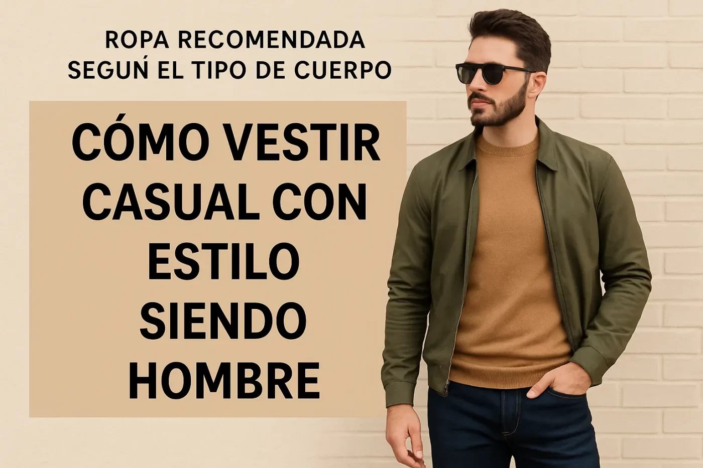 ropa-recomendada-segun-el-tipo-de-cuerpo-con-Como-vestir-casual-con-estilo-siendo-hombre - ND - Noticiario Digital ropa recomendada según el tipo de cuerpo con Cómo vestir casual con estilo siendo hombre