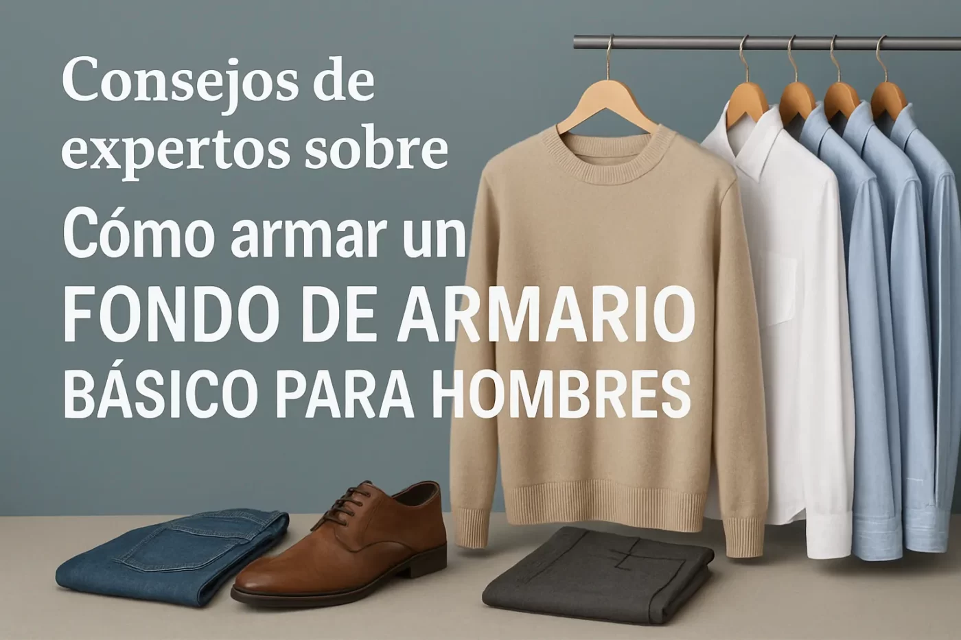 consejos-de-expertos-sobre-Como-armar-un-fondo-de-armario-basico-para-hombres - ND - Noticiario Digital consejos de expertos sobre Cómo armar un fondo de armario básico para hombres