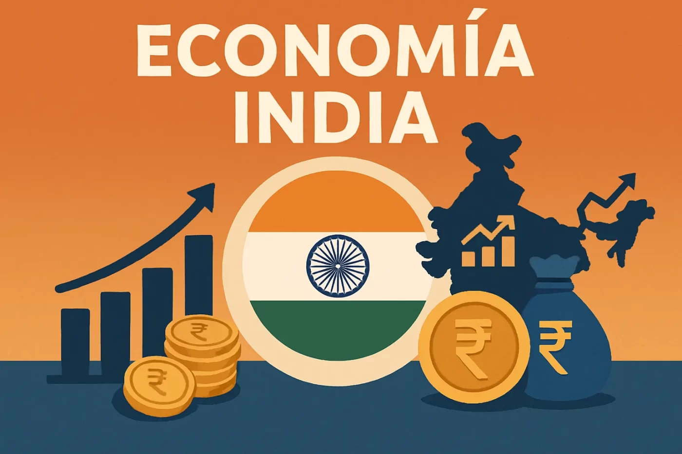 economía india