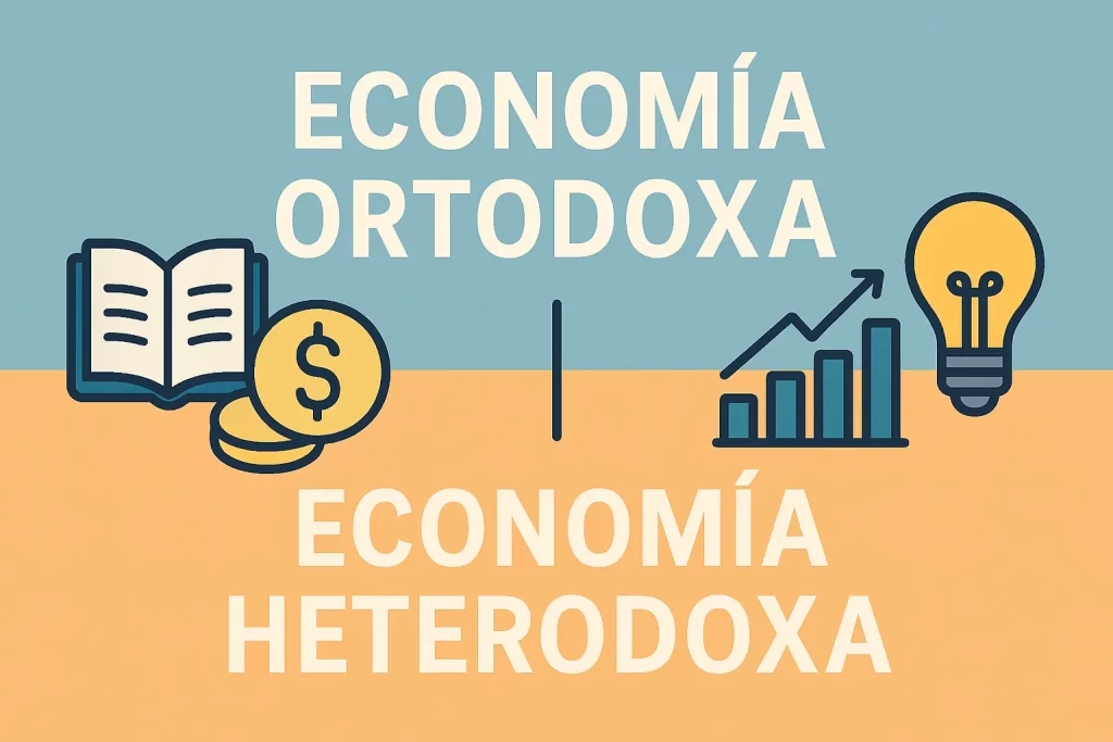 economía ortodoxa y heterodoxa