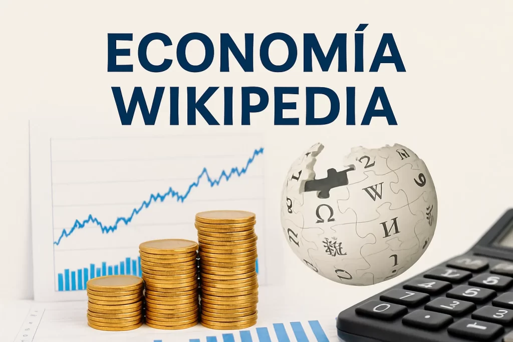 economía wikipedia