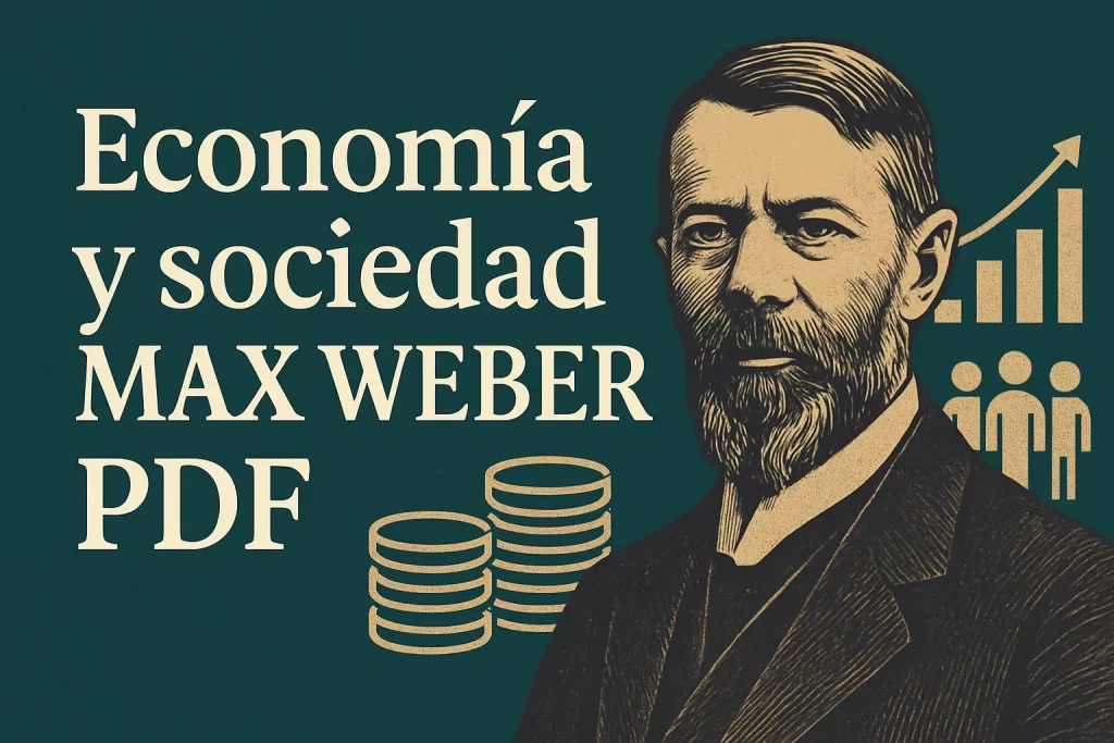 economía y sociedad max weber pdf