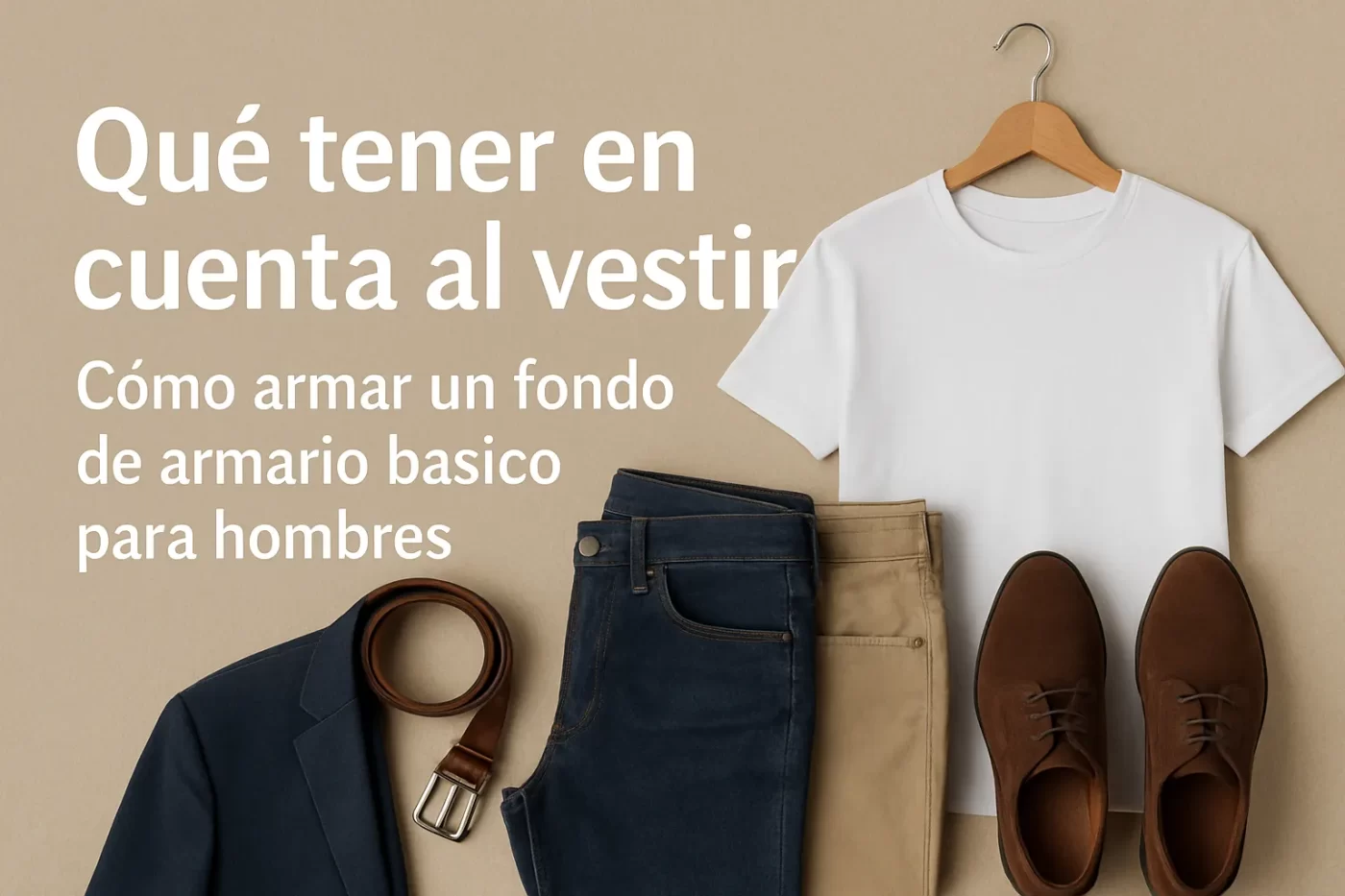 que-tener-en-cuenta-al-vestir-con-Como-armar-un-fondo-de-armario-basico-para-hombres - ND - Noticiario Digital qué tener en cuenta al vestir con Cómo armar un fondo de armario básico para hombres