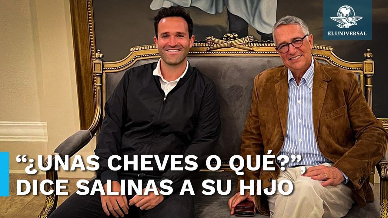 ricardo salinas hijo