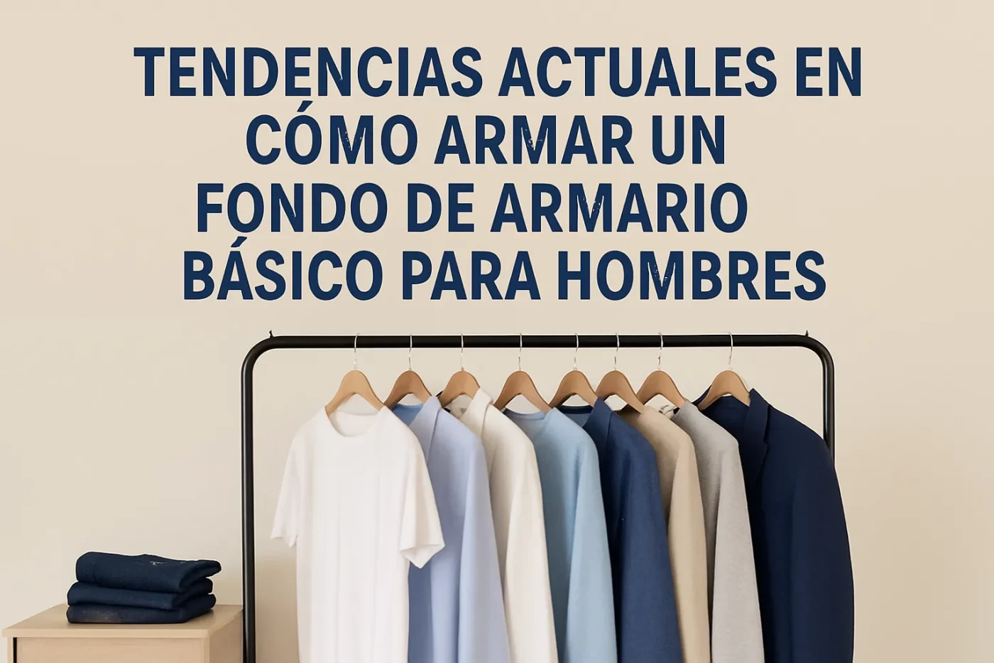 tendencias-actuales-en-Como-armar-un-fondo-de-armario-basico-para-hombres - ND - Noticiario Digital tendencias actuales en Cómo armar un fondo de armario básico para hombres