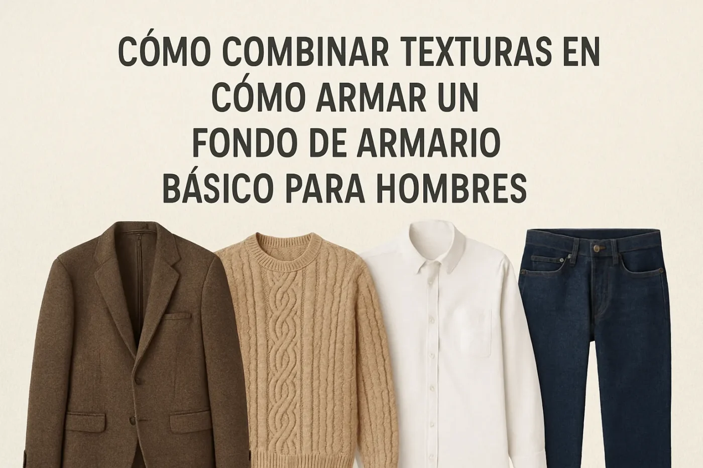 como-combinar-texturas-en-Como-armar-un-fondo-de-armario-basico-para-hombres - ND - Noticiario Digital cómo combinar texturas en Cómo armar un fondo de armario básico para hombres