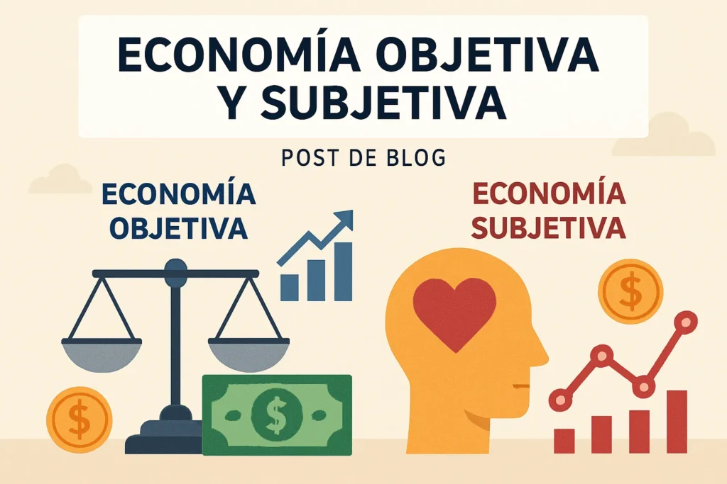 economía objetiva y subjetiva
