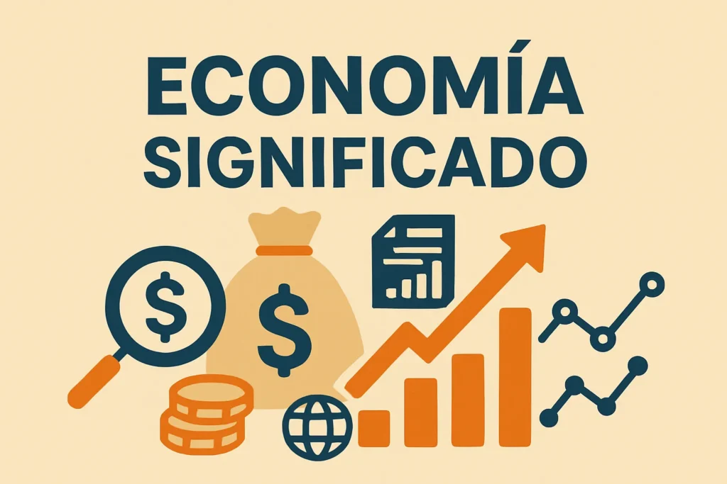 economía significado