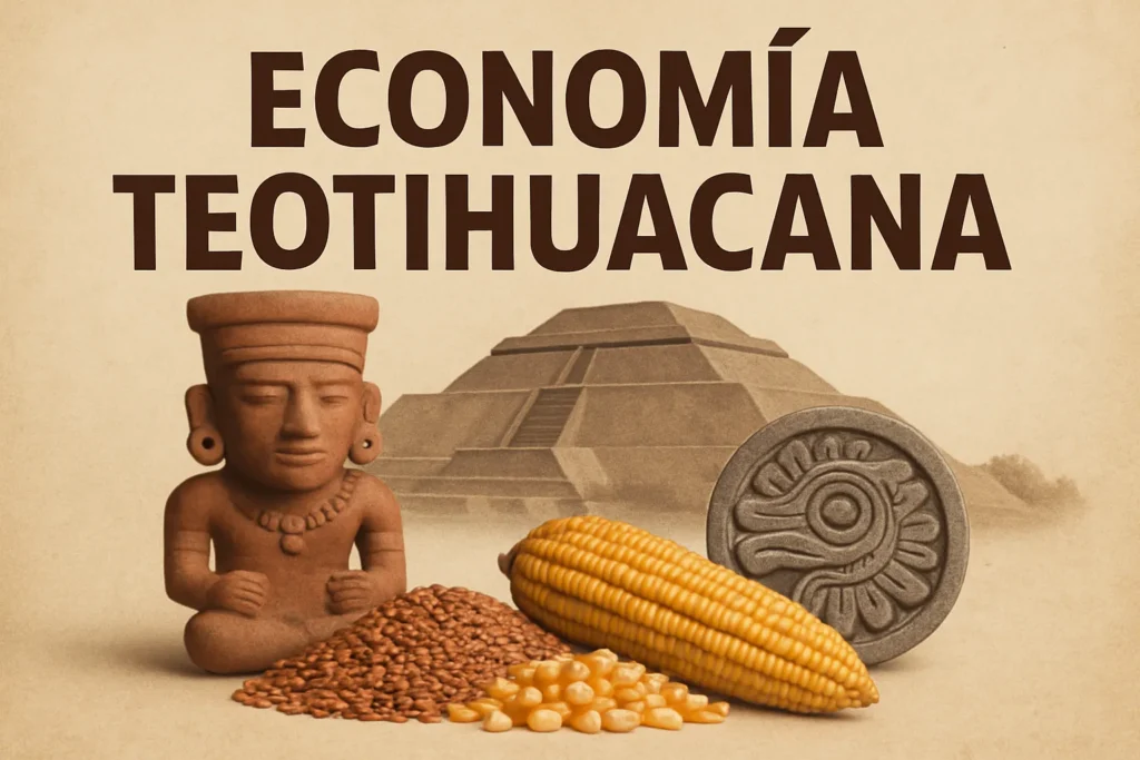economía teotihuacana