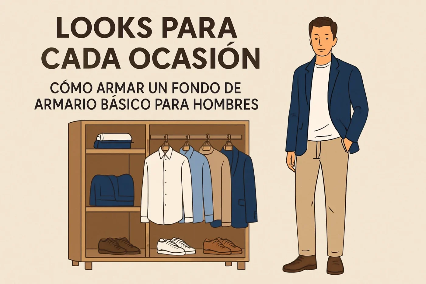 looks-para-cada-ocasion-con-Como-armar-un-fondo-de-armario-basico-para-hombres - ND - Noticiario Digital looks para cada ocasión con Cómo armar un fondo de armario básico para hombres