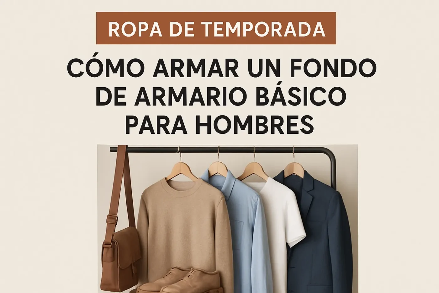 ropa de temporada en Cómo armar un fondo de armario básico para hombres