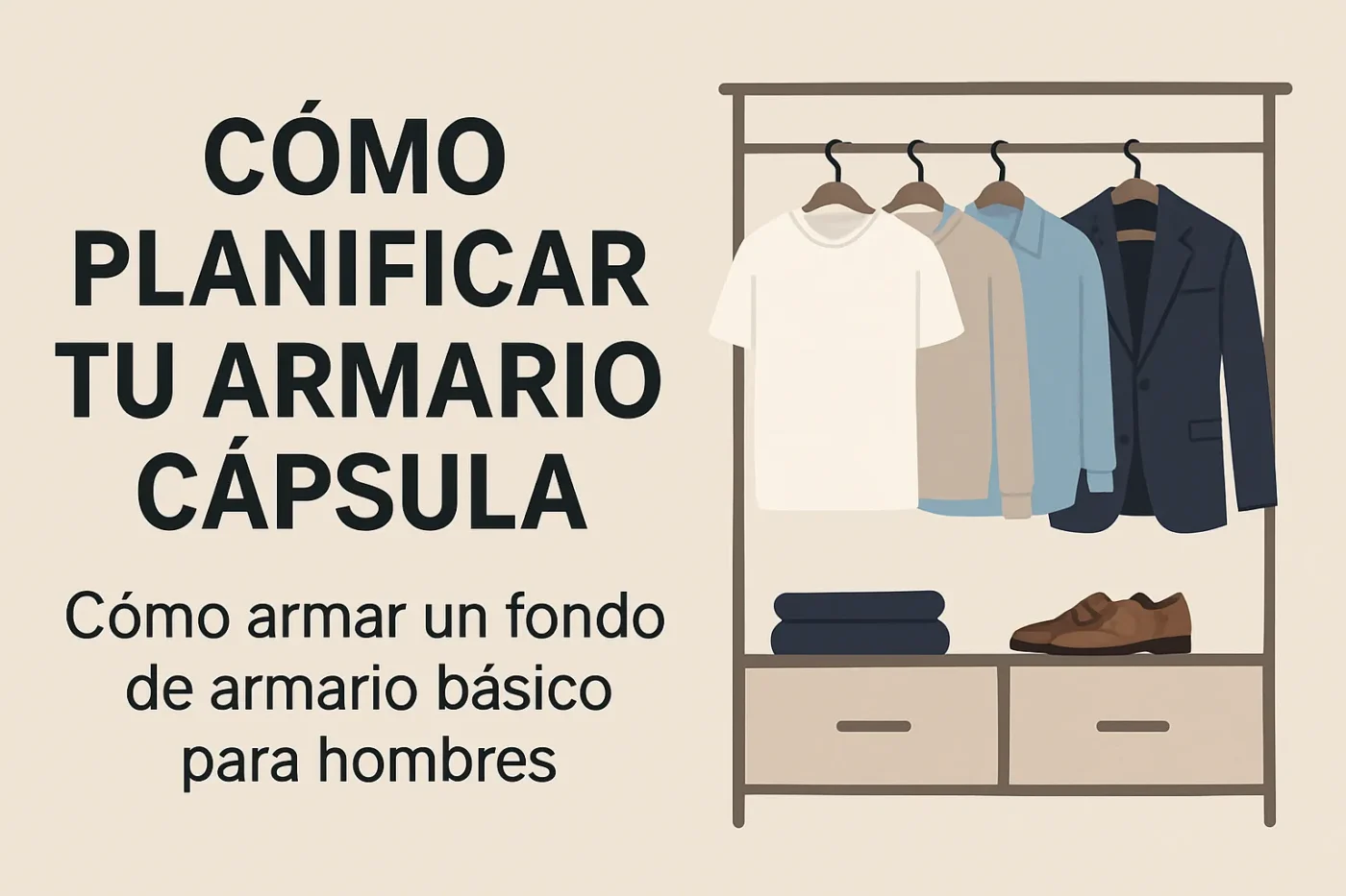 como-planificar-tu-armario-capsula-de-Como-armar-un-fondo-de-armario-basico-para-hombres - ND - Noticiario Digital cómo planificar tu armario cápsula de Cómo armar un fondo de armario básico para hombres