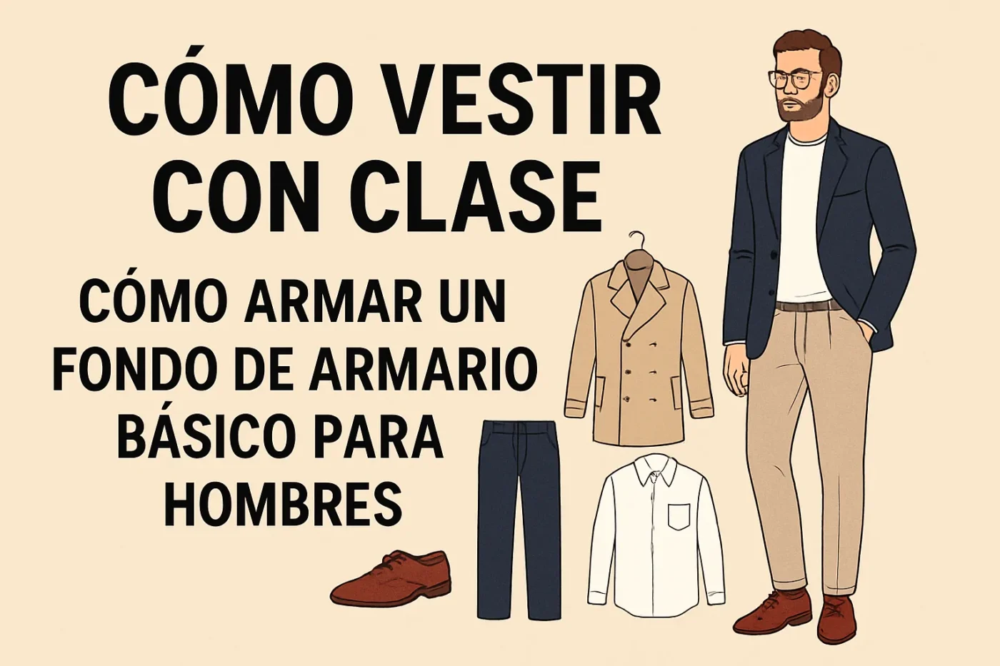 como-vestir-con-clase-usando-Como-armar-un-fondo-de-armario-basico-para-hombres - ND - Noticiario Digital cómo vestir con clase usando Cómo armar un fondo de armario básico para hombres