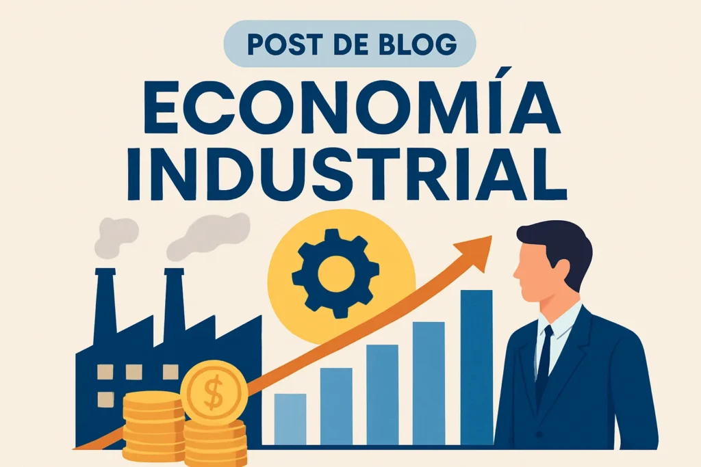 economía industrial