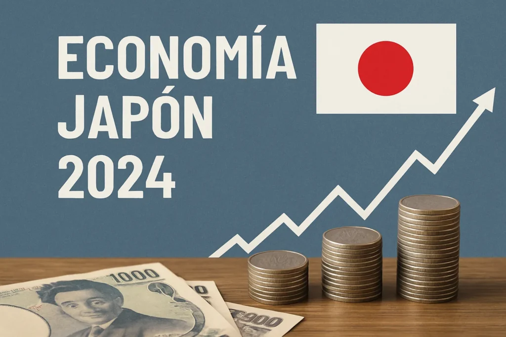 economía japón 2024