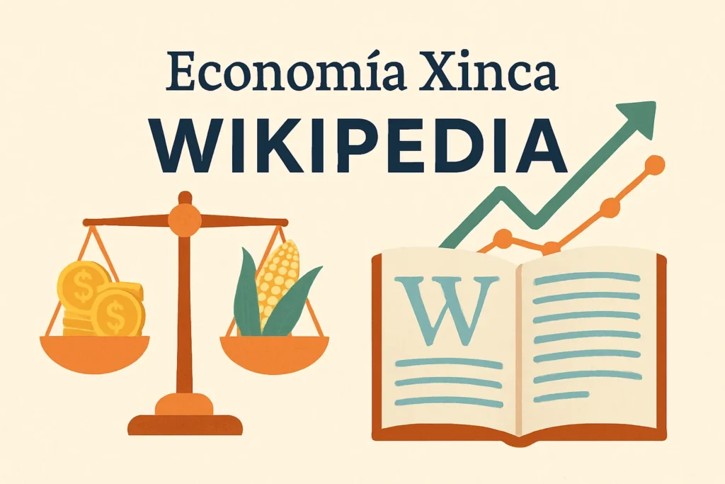 economía xinca wikipedia