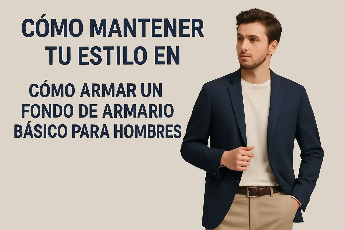 como-mantener-tu-estilo-en-Como-armar-un-fondo-de-armario-basico-para-hombres - ND - Noticiario Digital cómo mantener tu estilo en Cómo armar un fondo de armario básico para hombres