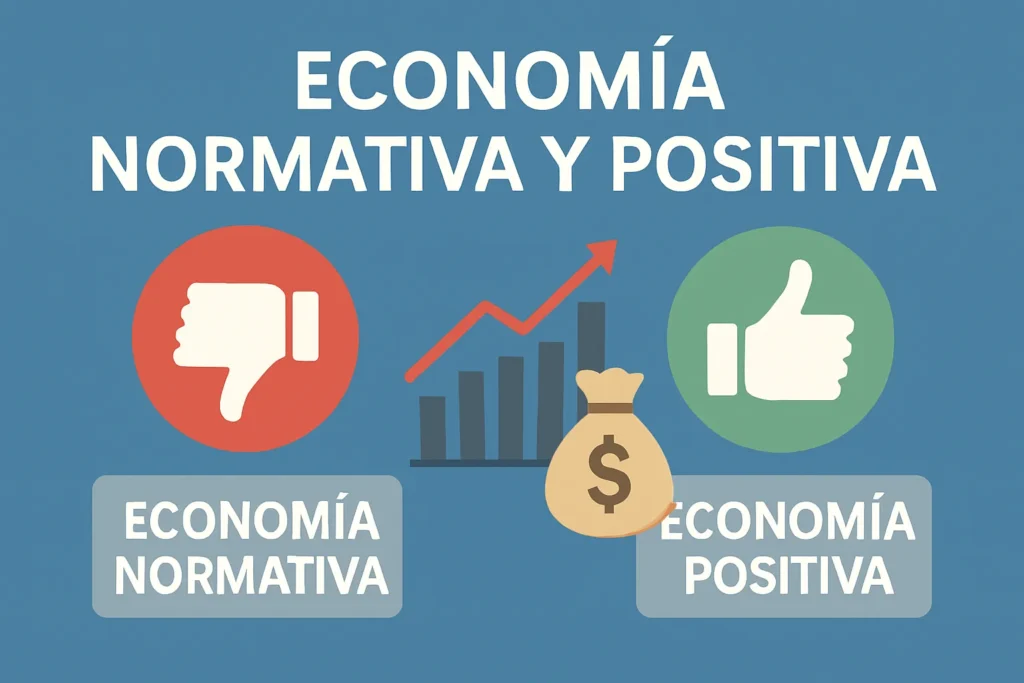 economía normativa y positiva
