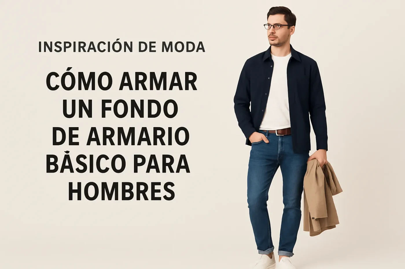 inspiración de moda para Cómo armar un fondo de armario básico para hombres