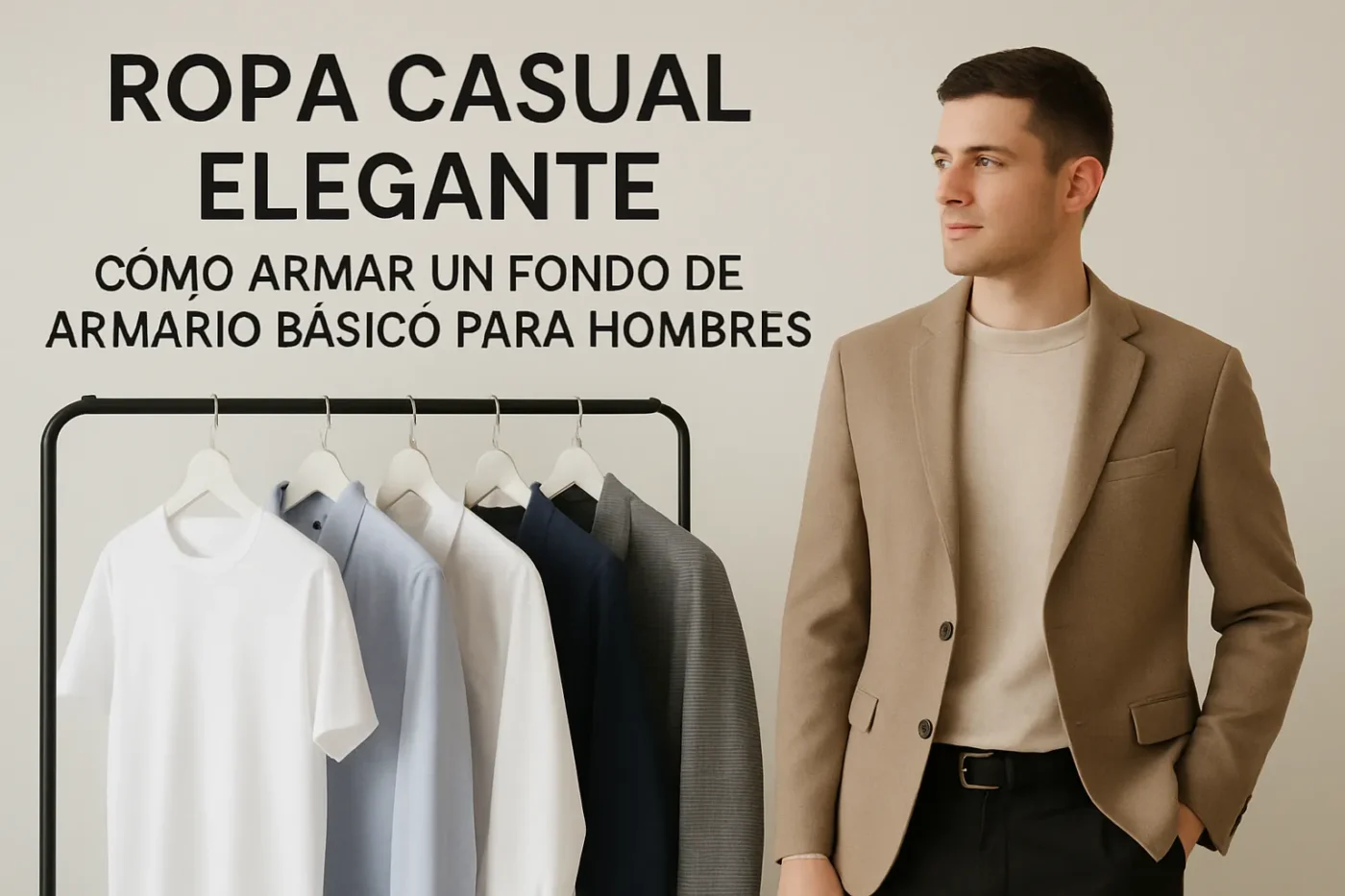 ropa-casual-elegante-para-Como-armar-un-fondo-de-armario-basico-para-hombres - ND - Noticiario Digital ropa casual elegante para Cómo armar un fondo de armario básico para hombres