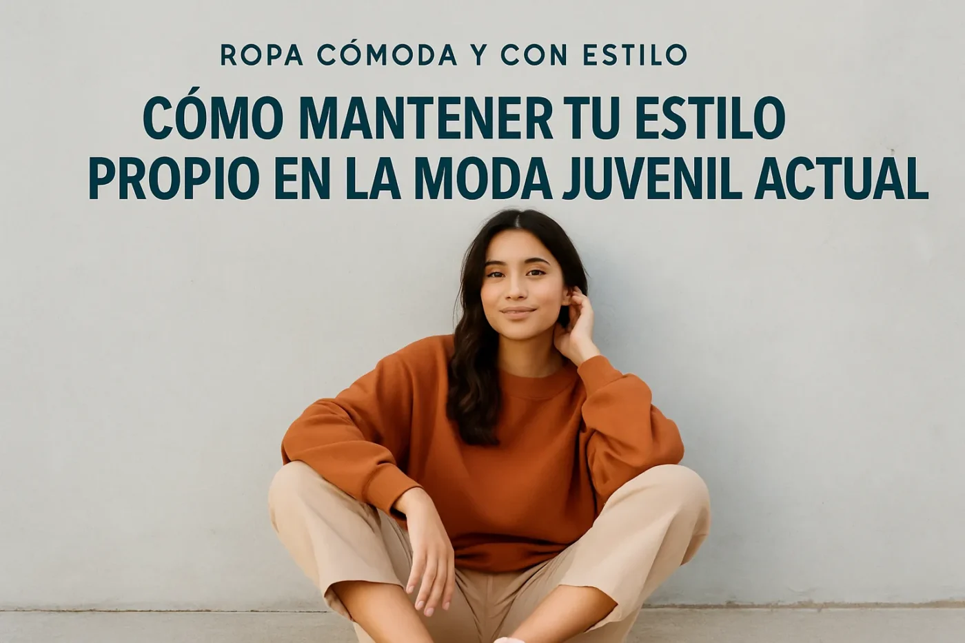 ropa cómoda y con estilo para Cómo mantener tu estilo propio en la moda juvenil actual