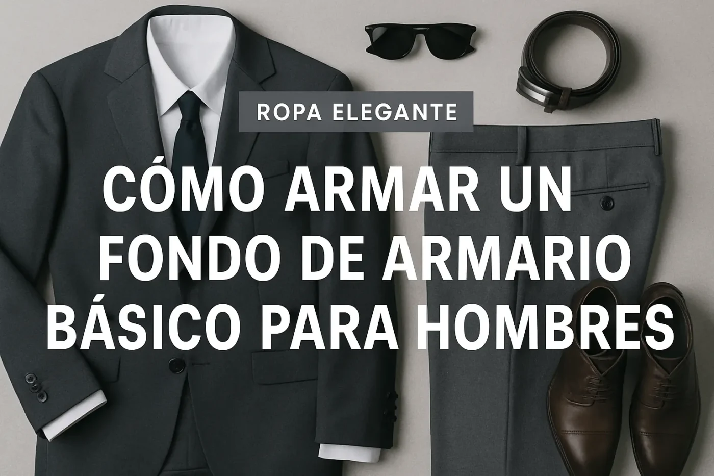 ropa-elegante-para-Como-armar-un-fondo-de-armario-basico-para-hombres - ND - Noticiario Digital ropa elegante para Cómo armar un fondo de armario básico para hombres