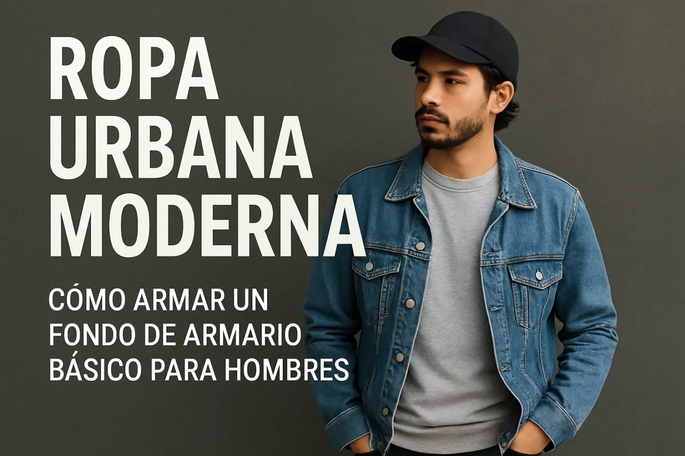 ropa-urbana-moderna-con-Como-armar-un-fondo-de-armario-basico-para-hombres - ND - Noticiario Digital ropa urbana moderna con Cómo armar un fondo de armario básico para hombres