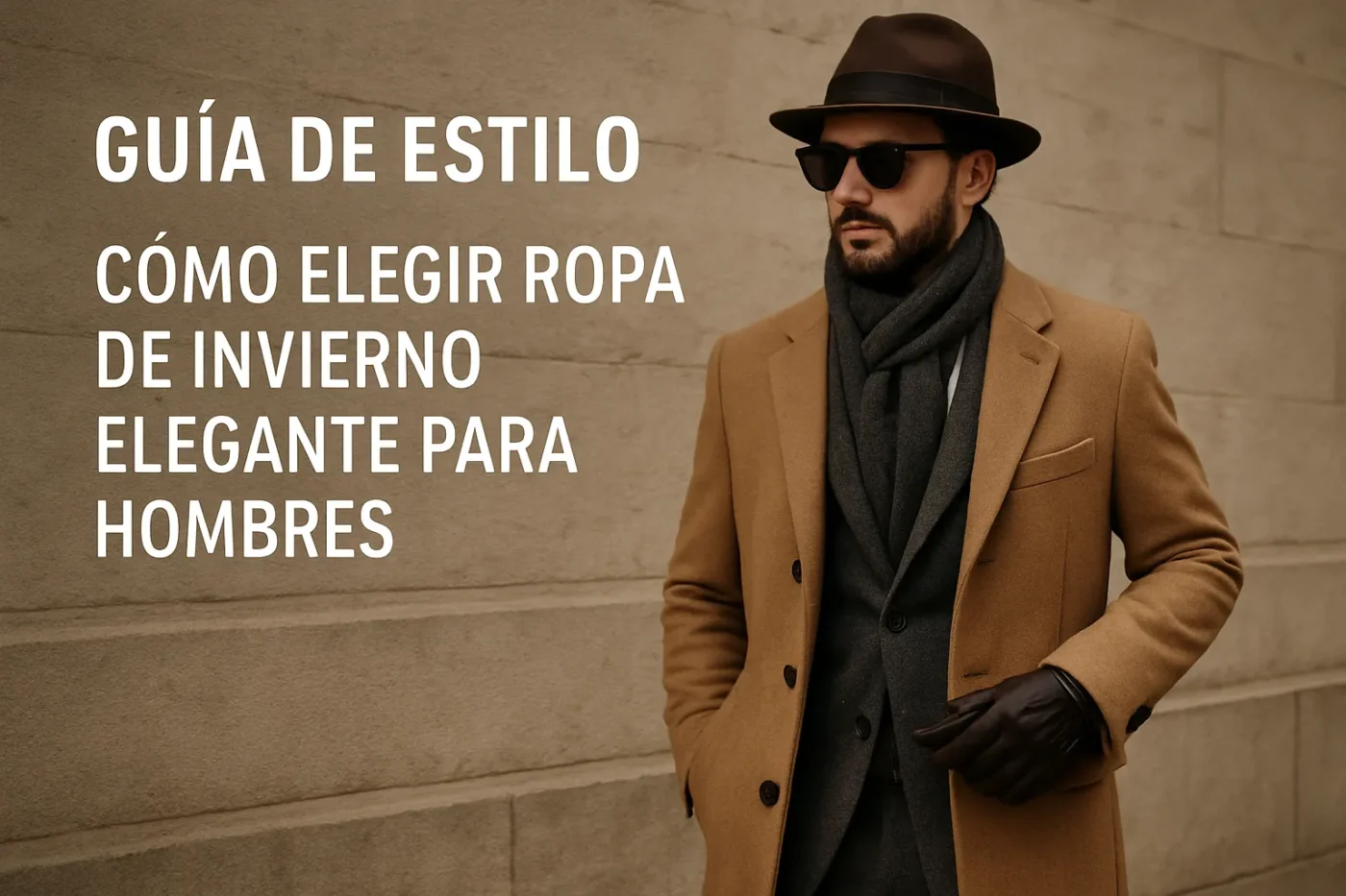 guía de estilo para Cómo elegir ropa de invierno elegante para hombres