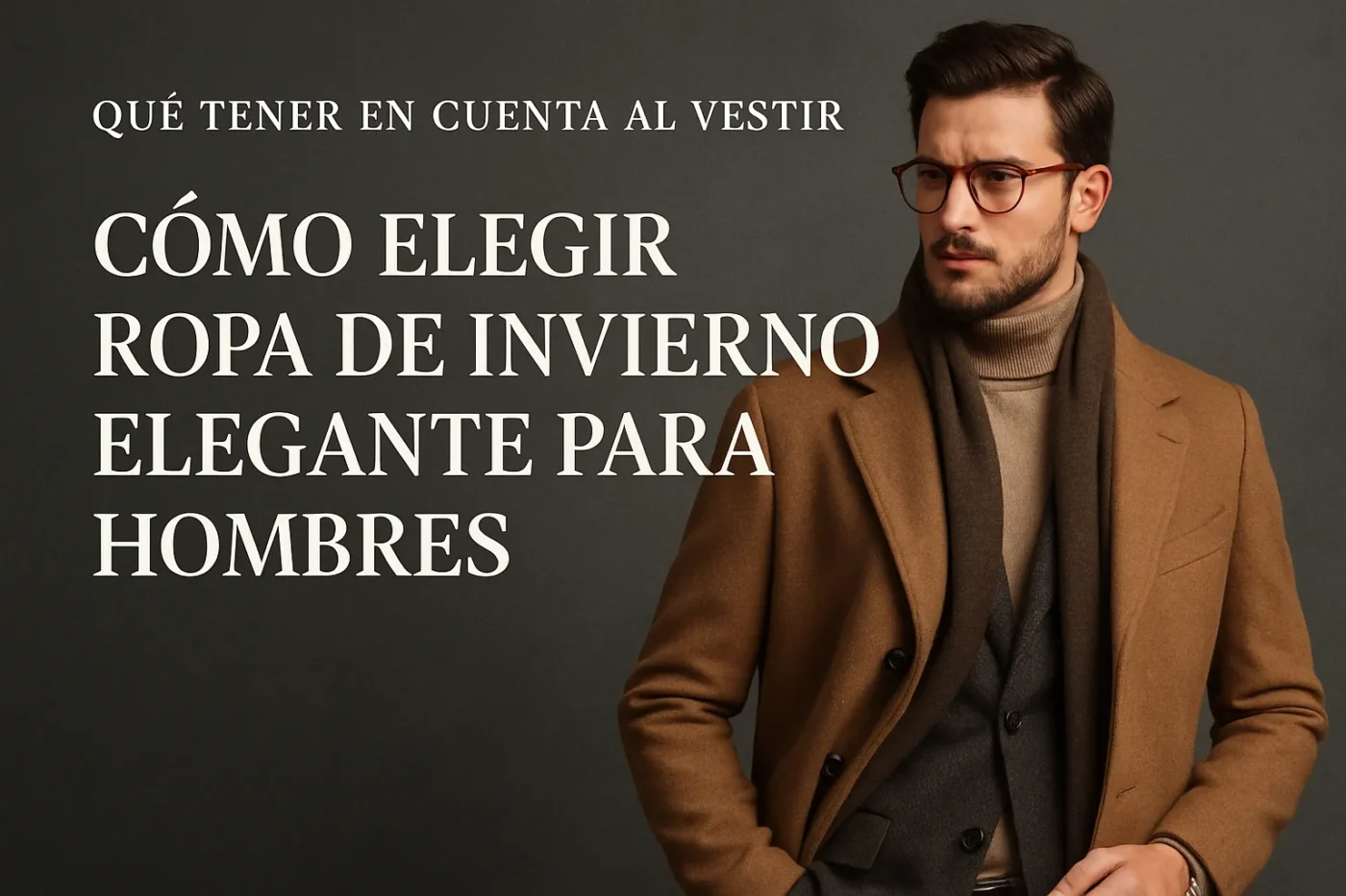 qué tener en cuenta al vestir con Cómo elegir ropa de invierno elegante para hombres