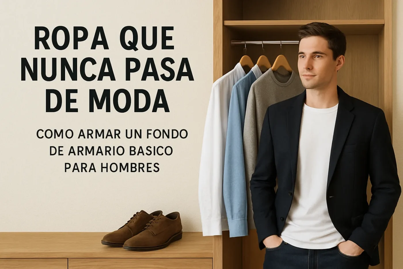 ropa-que-nunca-pasa-de-moda-para-Como-armar-un-fondo-de-armario-basico-para-hombres - ND - Noticiario Digital ropa que nunca pasa de moda para Cómo armar un fondo de armario básico para hombres