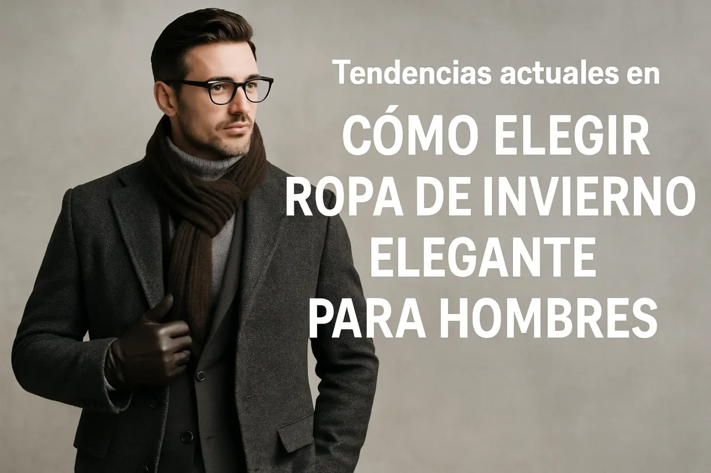 tendencias actuales en Cómo elegir ropa de invierno elegante para hombres