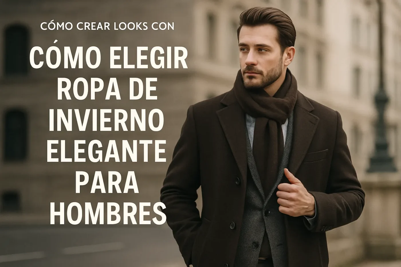 como-crear-looks-con-Como-elegir-ropa-de-invierno-elegante-para-hombres - ND - Noticiario Digital cómo crear looks con Cómo elegir ropa de invierno elegante para hombres