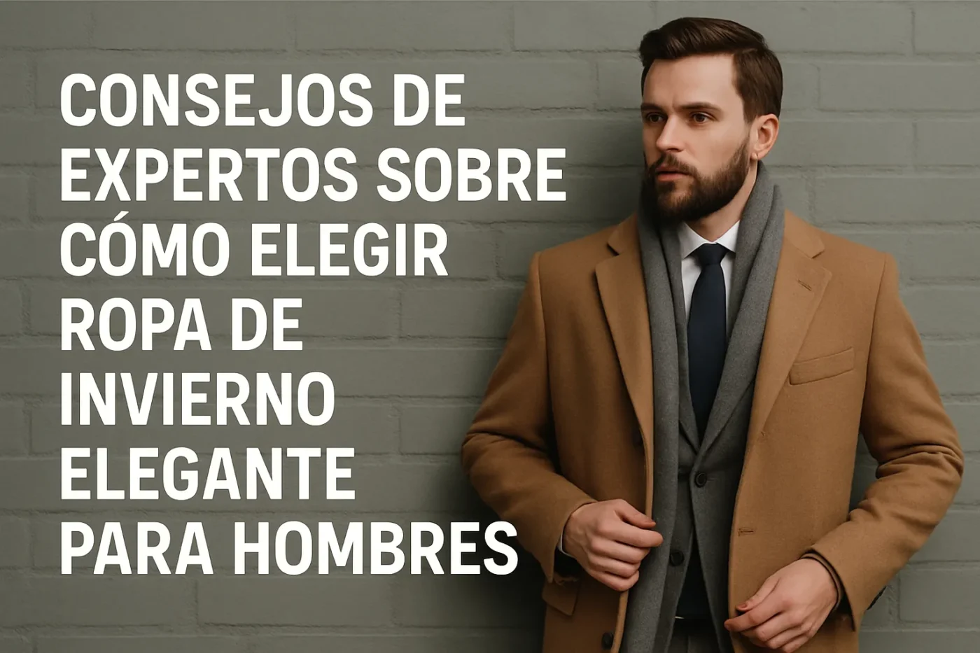 consejos de expertos sobre Cómo elegir ropa de invierno elegante para hombres