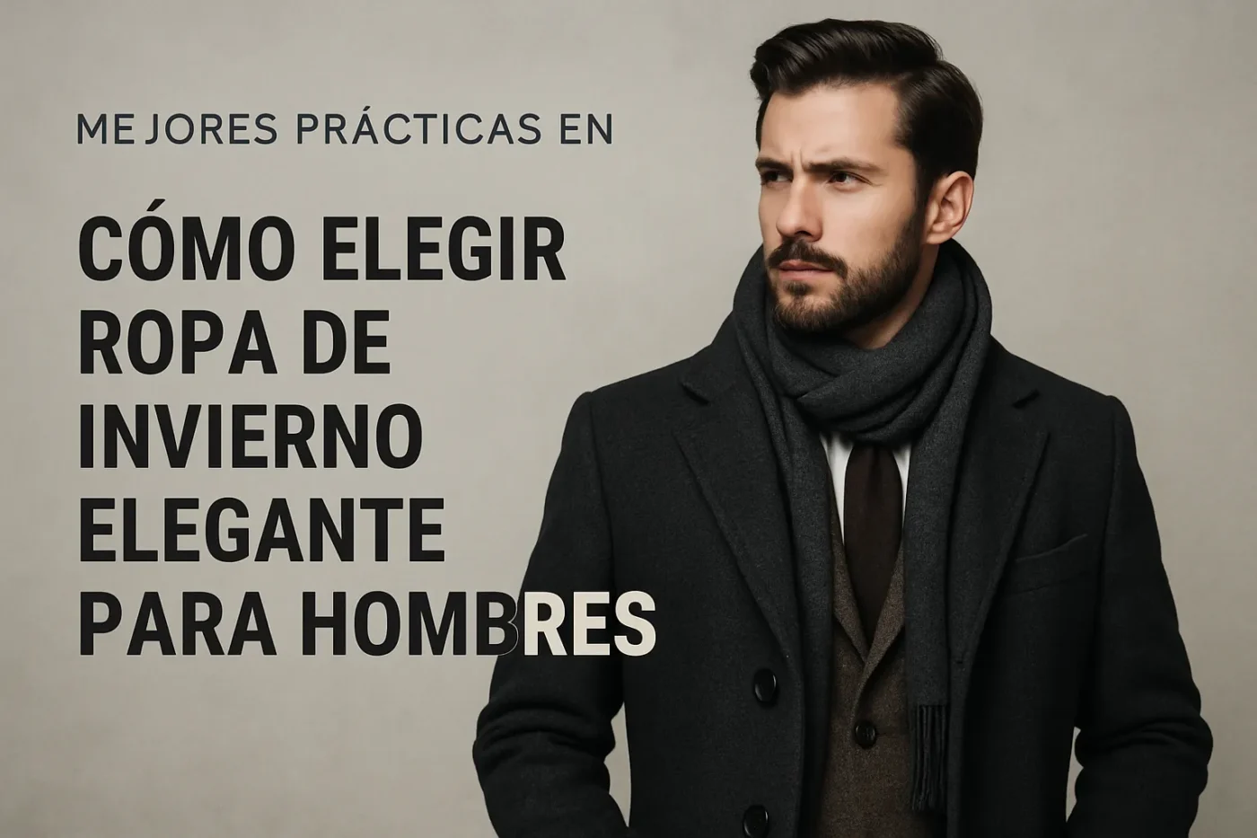 mejores-practicas-en-Como-elegir-ropa-de-invierno-elegante-para-hombres - ND - Noticiario Digital mejores prácticas en Cómo elegir ropa de invierno elegante para hombres