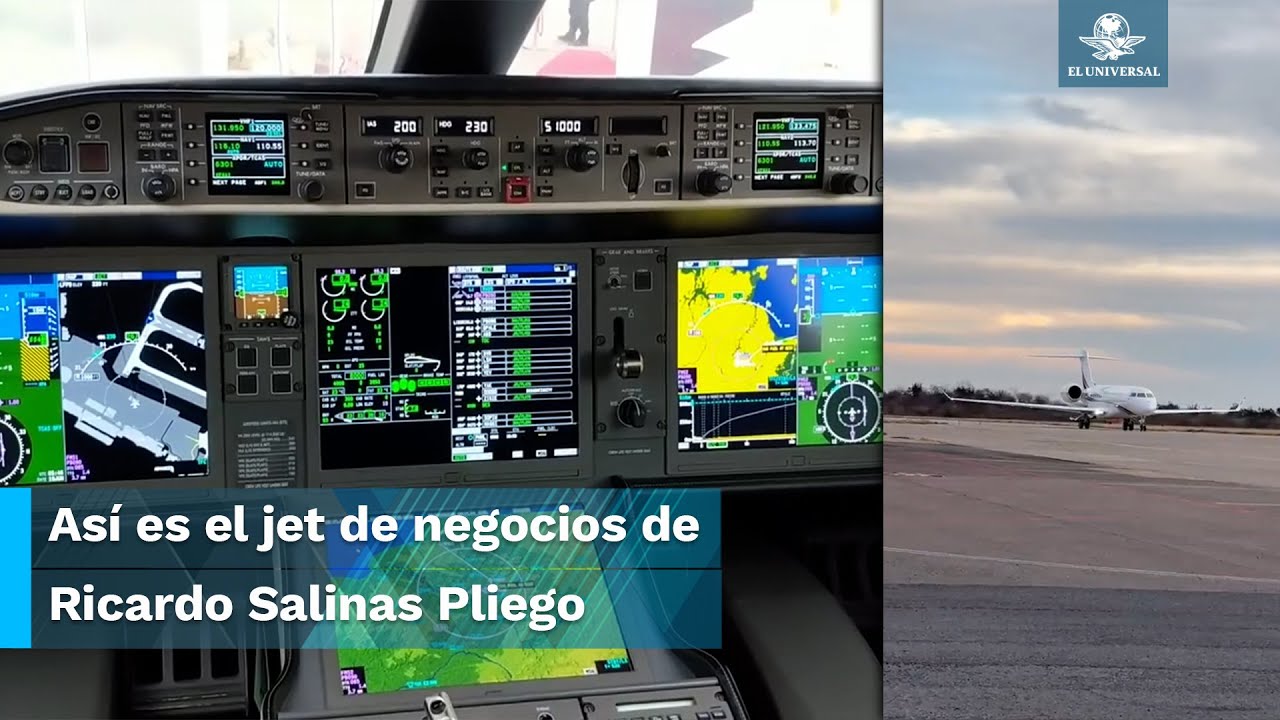 ricardo-salinas-pliego-avion - ND - Noticiario Digital ricardo salinas pliego avion