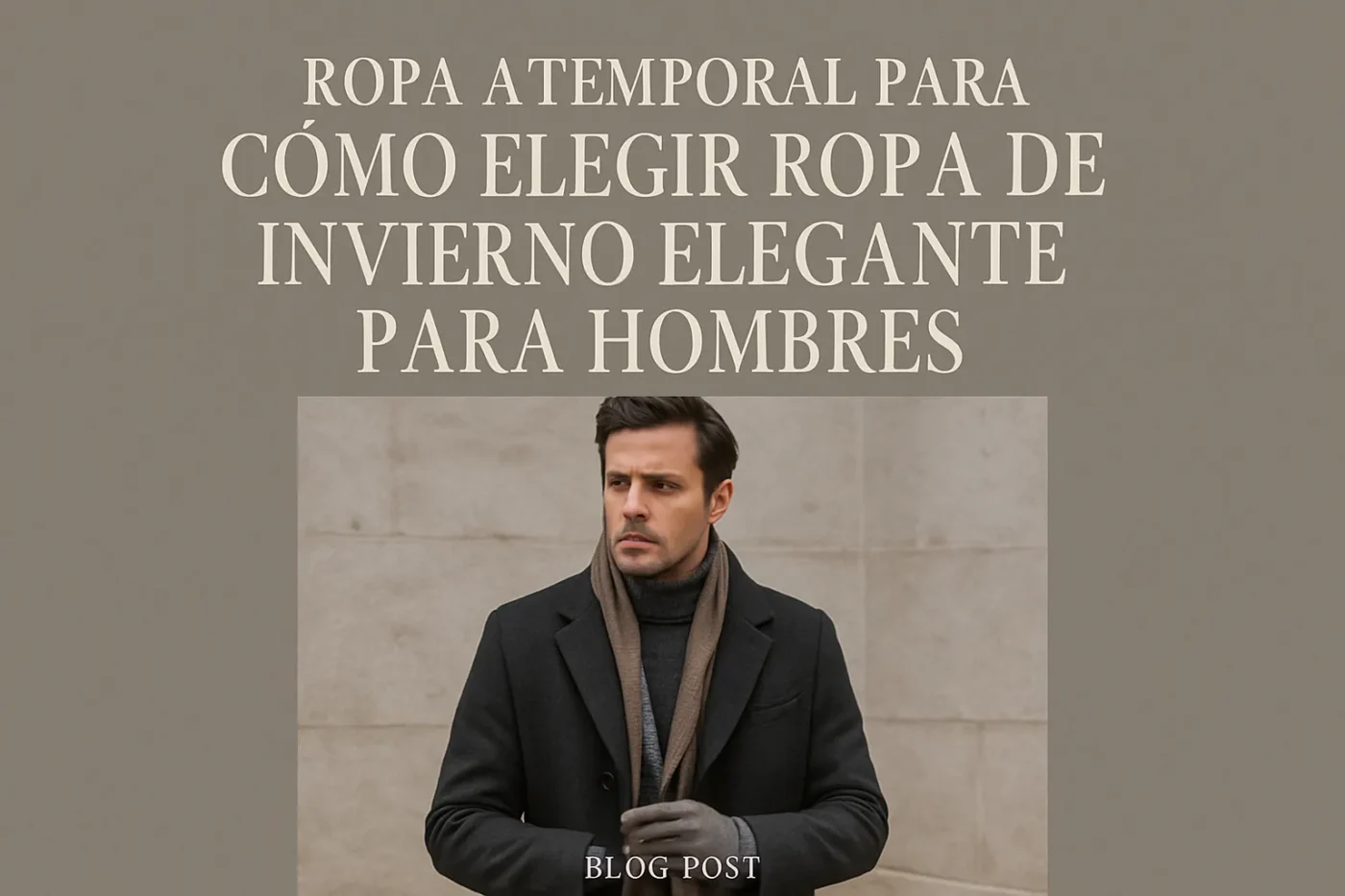 ropa-atemporal-para-Como-elegir-ropa-de-invierno-elegante-para-hombres - ND - Noticiario Digital ropa atemporal para Cómo elegir ropa de invierno elegante para hombres