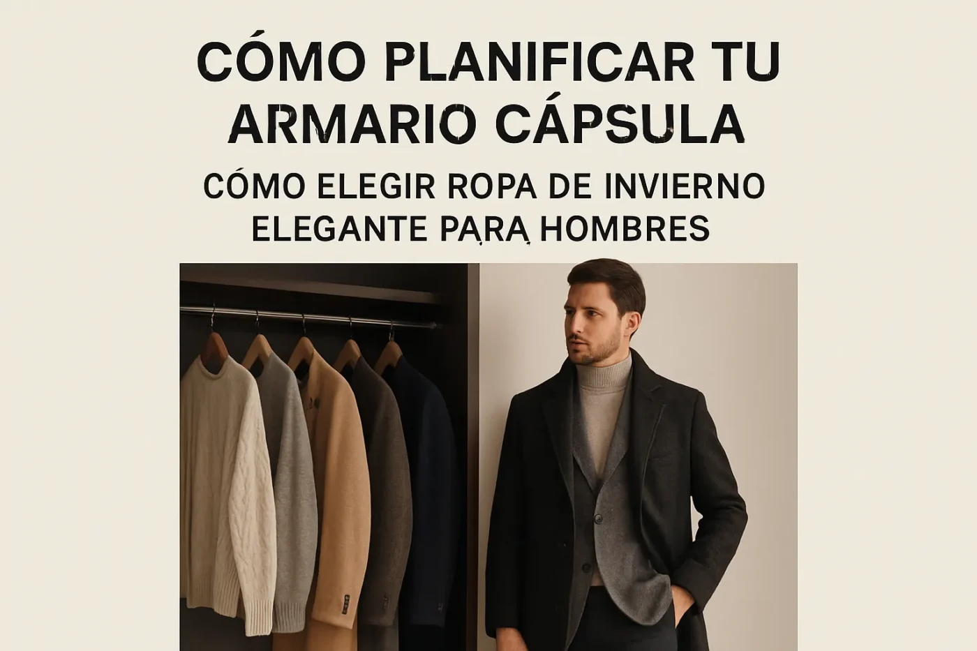 como-planificar-tu-armario-capsula-de-Como-elegir-ropa-de-invierno-elegante-para-hombres - ND - Noticiario Digital cómo planificar tu armario cápsula de Cómo elegir ropa de invierno elegante para hombres