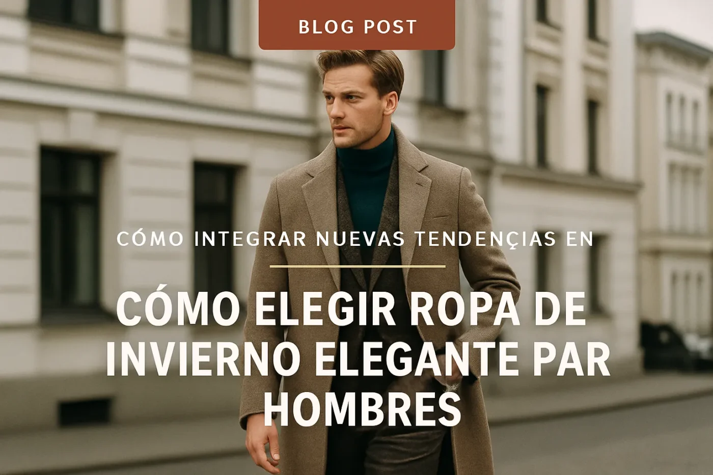 cómo integrar nuevas tendencias en Cómo elegir ropa de invierno elegante para hombres