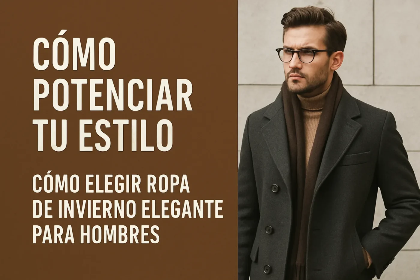 cómo potenciar tu estilo con Cómo elegir ropa de invierno elegante para hombres