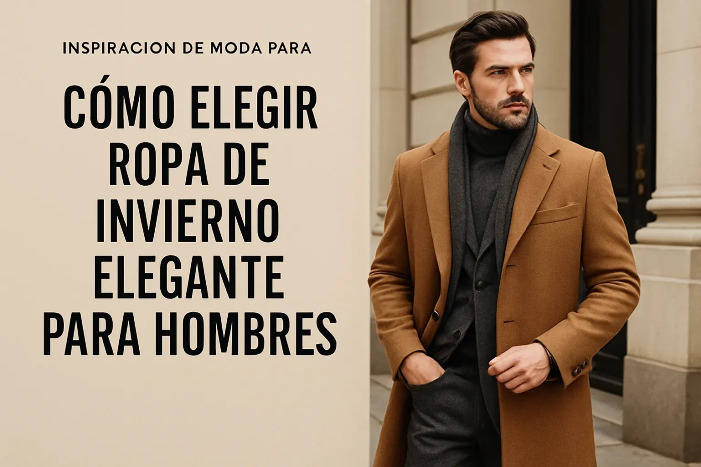 inspiración de moda para Cómo elegir ropa de invierno elegante para hombres