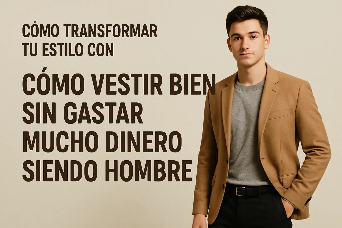 como-transformar-tu-estilo-con-Como-vestir-bien-sin-gastar-mucho-dinero-siendo-hombre - ND - Noticiario Digital cómo transformar tu estilo con Cómo vestir bien sin gastar mucho dinero siendo hombre