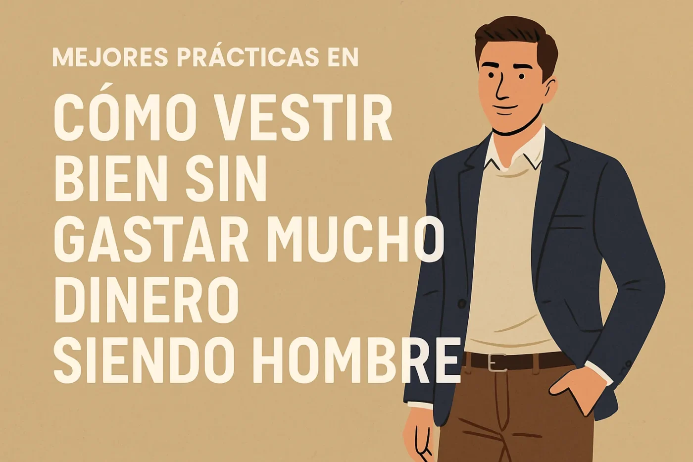 mejores prácticas en Cómo vestir bien sin gastar mucho dinero siendo hombre