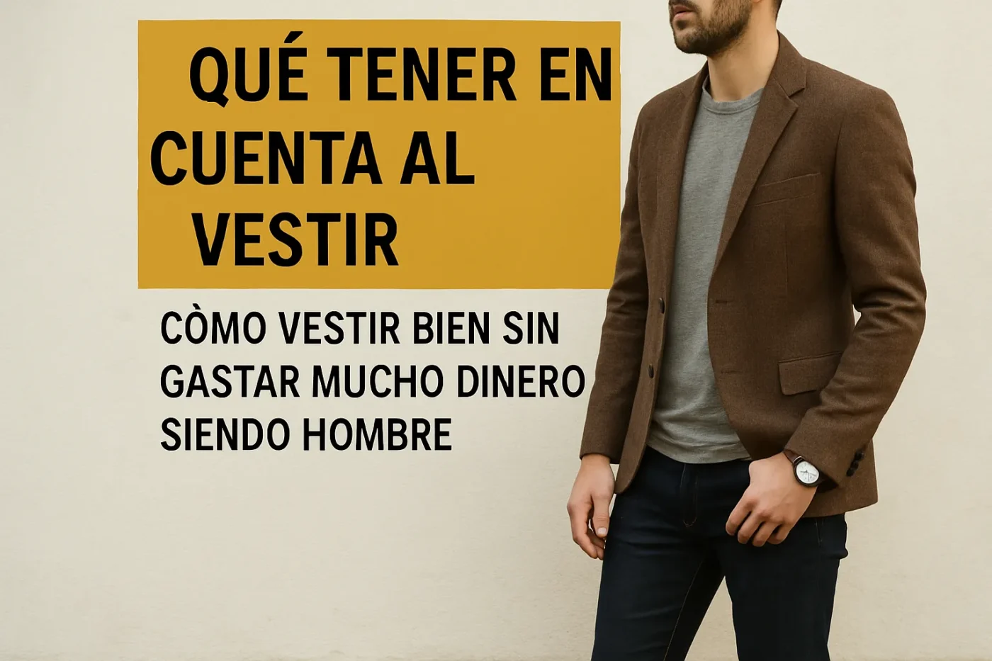 que-tener-en-cuenta-al-vestir-con-Como-vestir-bien-sin-gastar-mucho-dinero-siendo-hombre - ND - Noticiario Digital qué tener en cuenta al vestir con Cómo vestir bien sin gastar mucho dinero siendo hombre