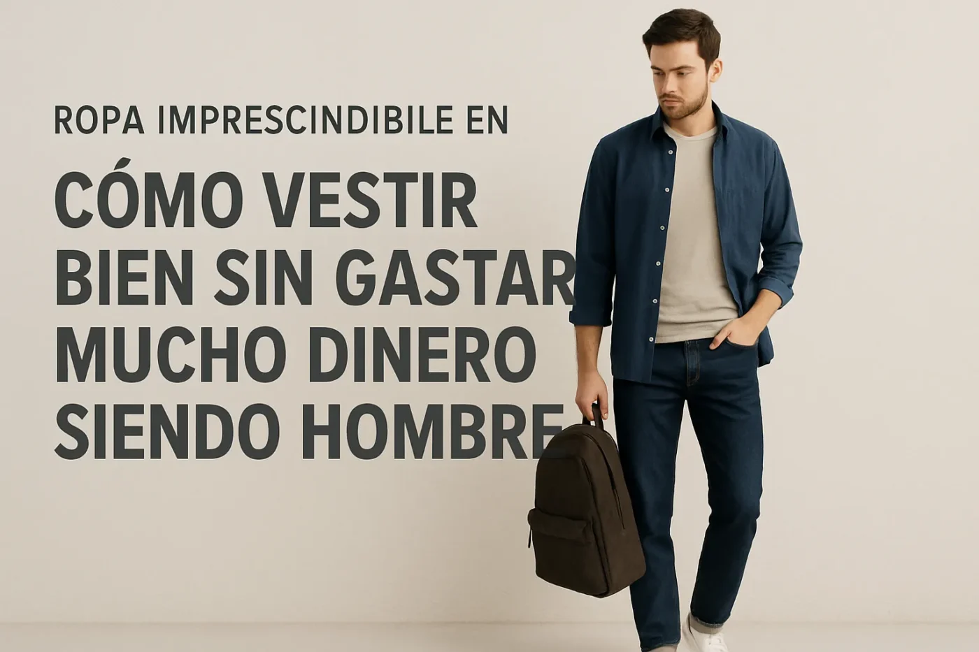 ropa-imprescindible-en-Como-vestir-bien-sin-gastar-mucho-dinero-siendo-hombre - ND - Noticiario Digital ropa imprescindible en Cómo vestir bien sin gastar mucho dinero siendo hombre