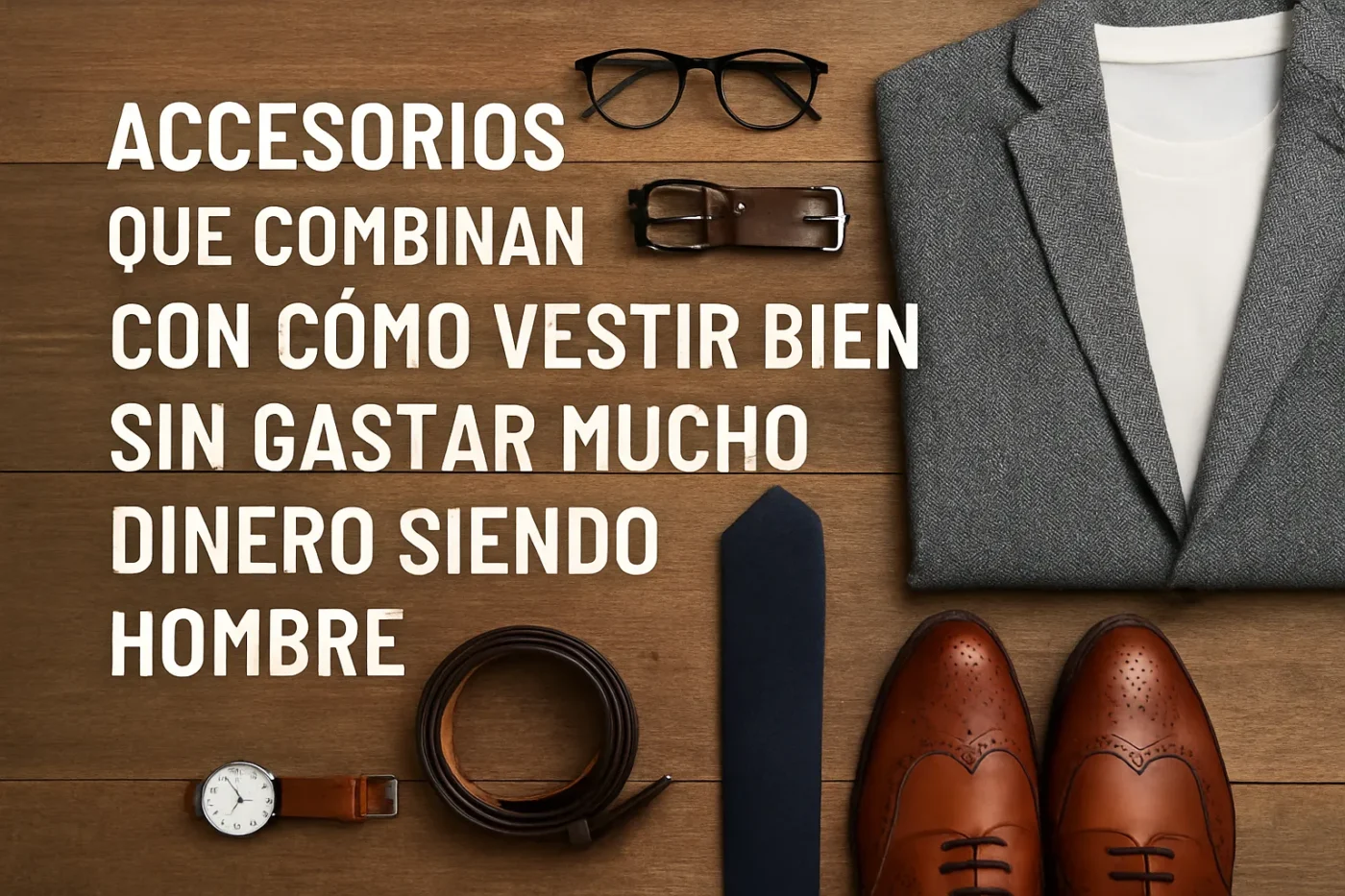 accesorios-que-combinan-con-Como-vestir-bien-sin-gastar-mucho-dinero-siendo-hombre - ND - Noticiario Digital accesorios que combinan con Cómo vestir bien sin gastar mucho dinero siendo hombre