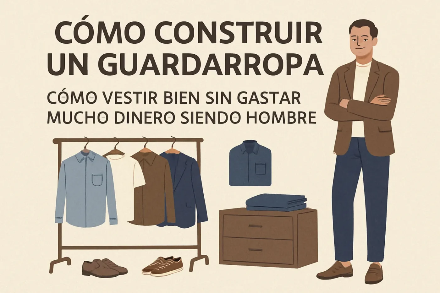 como-construir-un-guardarropa-con-Como-vestir-bien-sin-gastar-mucho-dinero-siendo-hombre - ND - Noticiario Digital cómo construir un guardarropa con Cómo vestir bien sin gastar mucho dinero siendo hombre