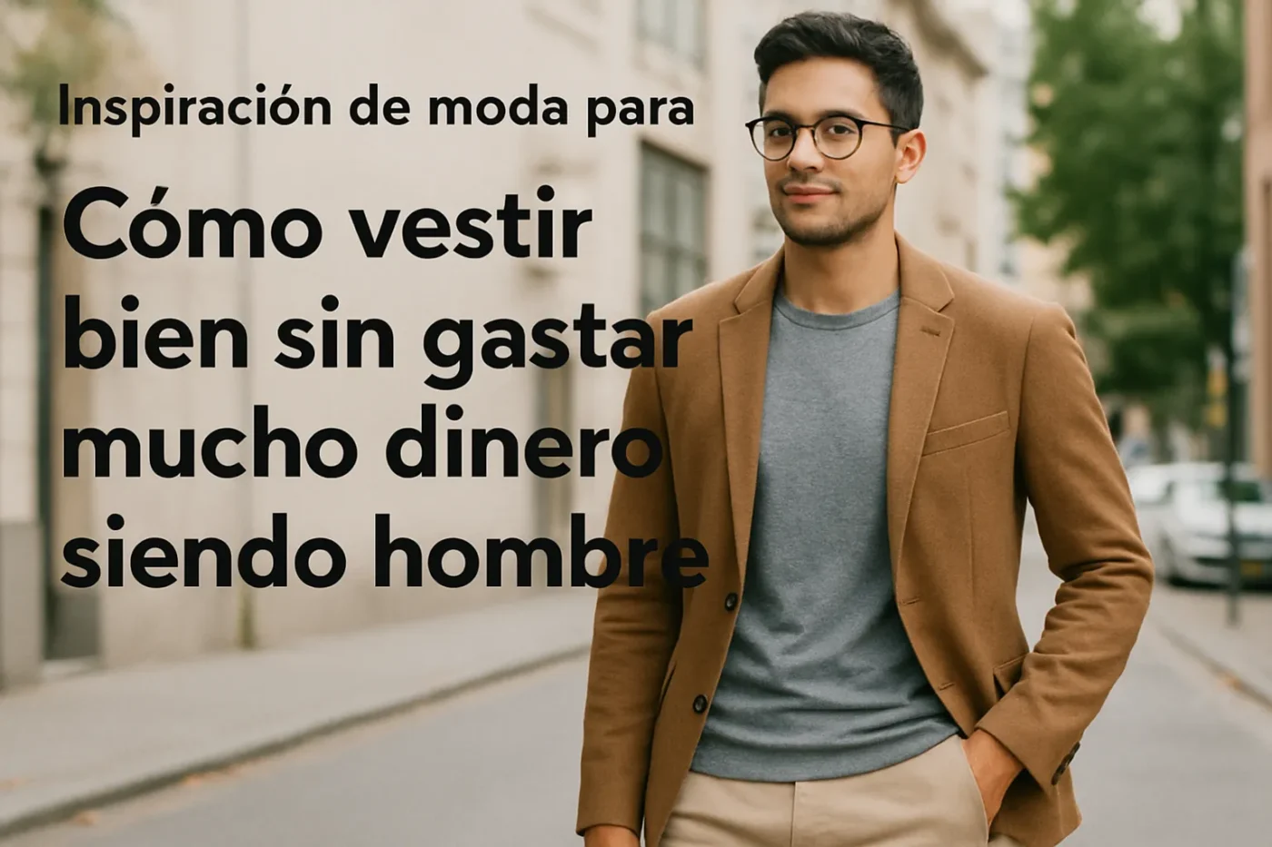 inspiración de moda para Cómo vestir bien sin gastar mucho dinero siendo hombre
