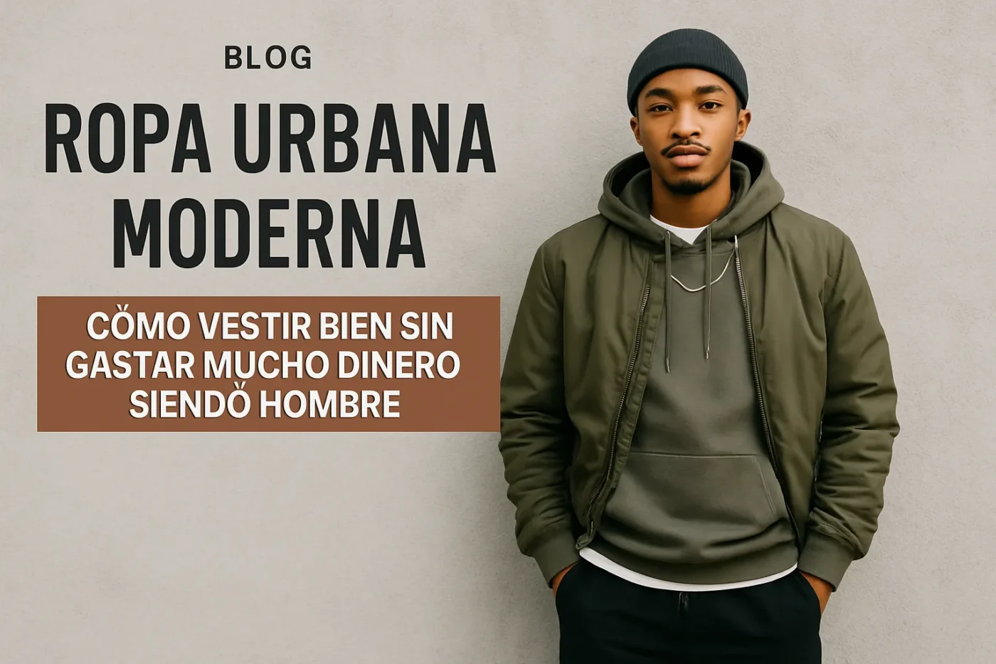 ropa urbana moderna con Cómo vestir bien sin gastar mucho dinero siendo hombre