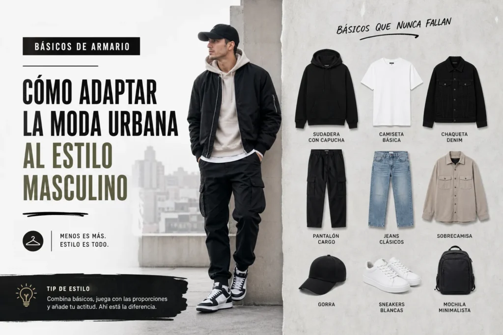 basicos-de-armario-para-Como-adaptar-la-moda-urbana-al-estilo-masculino - ND - Noticiario Digital básicos de armario para Cómo adaptar la moda urbana al estilo masculino